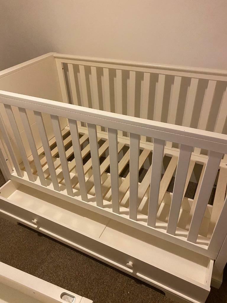 mamas and papas oxford cot bed instructions